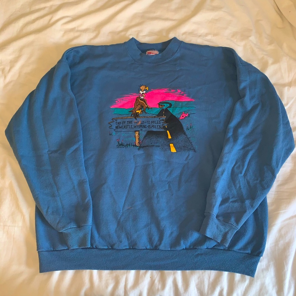 Vintage Wyoming sweatshirt